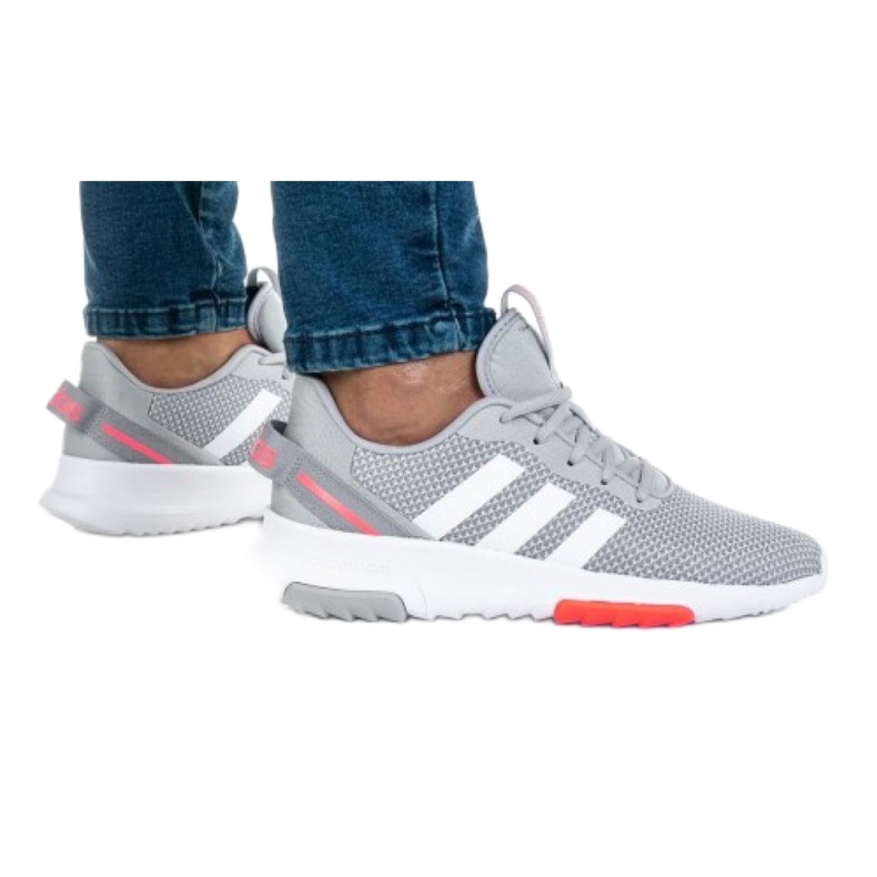 Boty Adidas Racer Tr 2.0 K FX7275 červené
