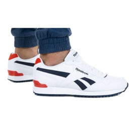 Reebok Royal Glide Rplclp M FV0200 bílý námořnická modř