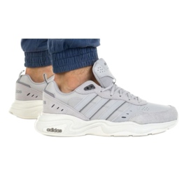 Boty Adidas Strutter M FW3743 šedá