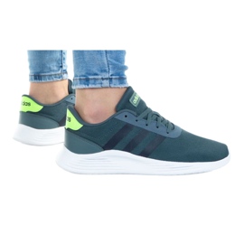 Boty Adidas Lite Racer 2.0 K FW4786 červený modrý