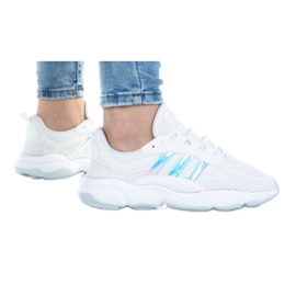 Boty Adidas Haiwee Jr EF5778 bílý černý