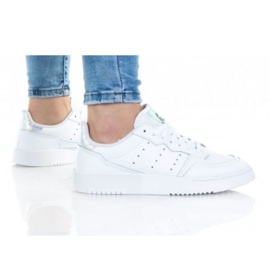 Boty Adidas Supercourt Jr EG8489 bílý černá