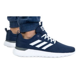 Boty Adidas Lite Racer Cln M FW1334 bílý námořnická modř