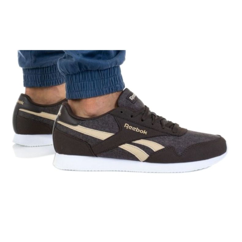 Reebok Royal Cl Jogger 3 M FW0871 béžový hnědý