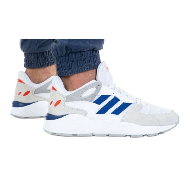 Boty Adidas Crazychaos M FW2719 bílý modrý šedá