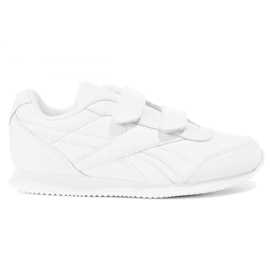Reebok Royal Cljog 2 Jr V70472 bílý červený