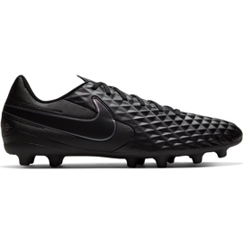 Kopačky Nike Tiempo Legend 8 Club FG / MG AT6107010 černý černý