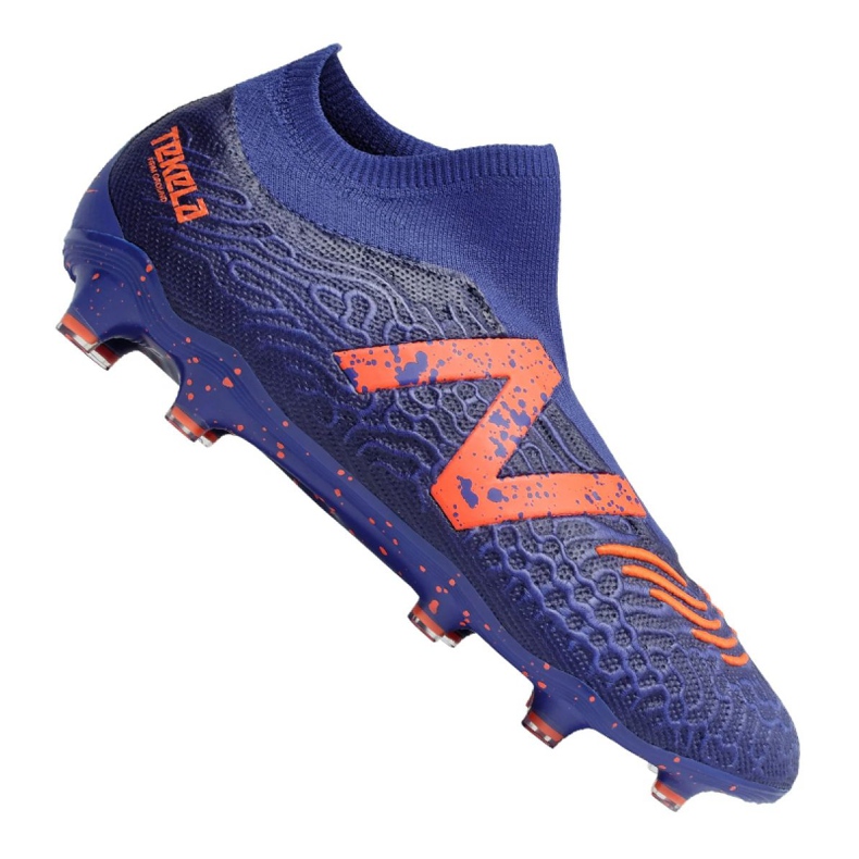 Kopačky New Balance Tekela v3 Pro Fg BG3 M 814510-60 vícebarevný fialový