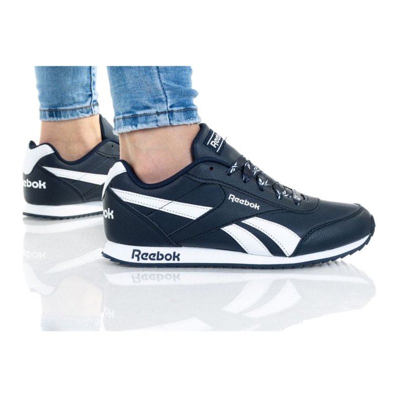 Reebok Royal Cljog 2 Jr FW9002 černá