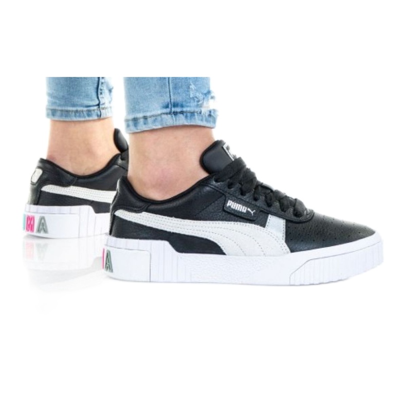 Puma Cali Variity W 374109 02 bílý černá