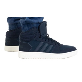 Reebok Boty Adidas Hoops 2.0 Mid M FW3517 černý