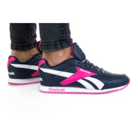 Reebok Royal Cljog 2 Jr H67683 černá Reebok Royal Cljog 2 Jr H67683 černá