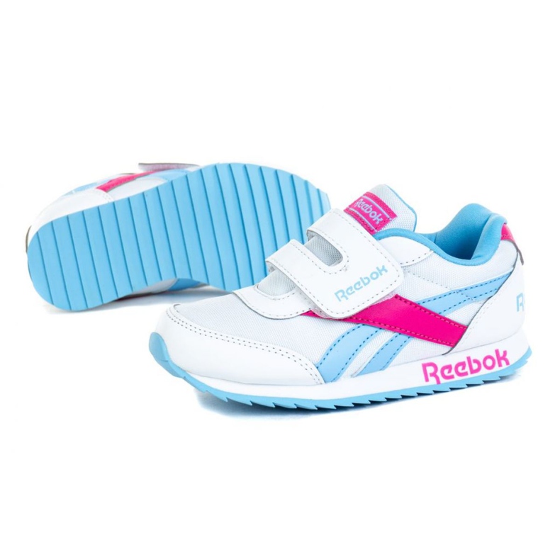 Reebok Royal Cljog 2 Kc Jr FW8951 bílý červené