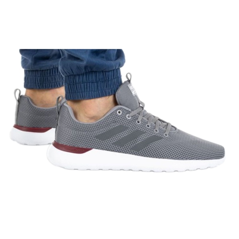 Boty Adidas Lite Racer Cln M FW1336 šedá