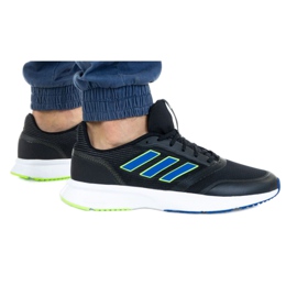 Boty Adidas Nova Flow M FW5075 černý zelený