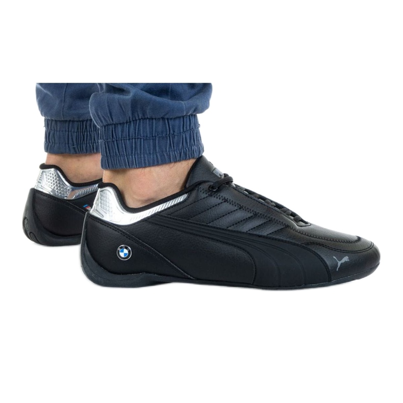 Boty Puma Bmw Mms Future Kart Cat M 306585 01 černá Boty Puma Bmw Mms Future Kart Cat M 306585 01 černá