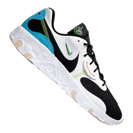 Nike Renew Lucent Ii M CK7811-100 bílý černý modrý zelený