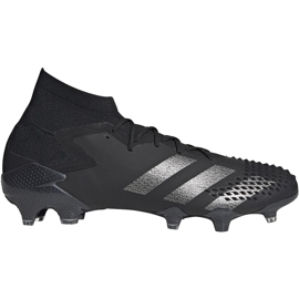 Kopačky Adidas Predator Mutator 20.1 Fg EF1612 černý černý
