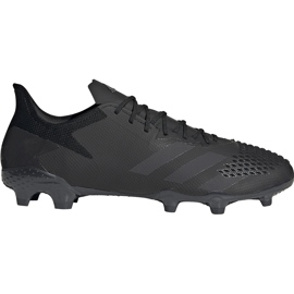 Kopačky Adidas Predator 20.2 Fg EF1630 vícebarevný černá