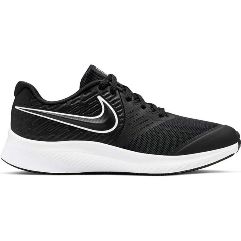 Dětská obuv Nike Star Runner 2 Jr AQ3542 001 černá