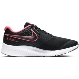 Boty Nike Star Runner 2 Jr AQ3542 002 černý růžový