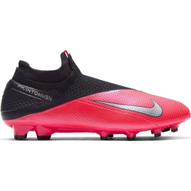 Kopačky Nike Phantom Vsn 2 Elite Df Fg CD4161 606 vícebarevný červený