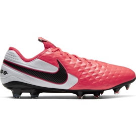 Kopačky Nike Tiempo Legend 8 Elite Fg AT5293 606 vícebarevný červený