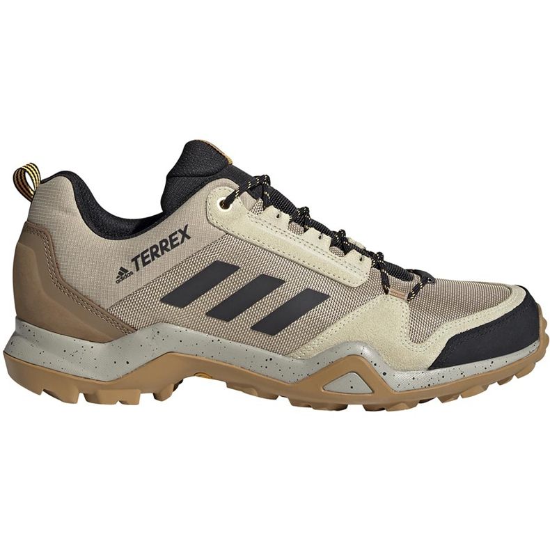 Pánské boty Adidas Terrex Ax3 Blue beige FV6854 béžový hnědý černá
