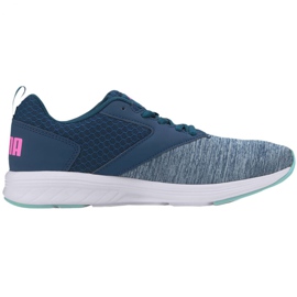 Běžecké boty Puma Nrgy Comet W 190556 42 modrý zelený