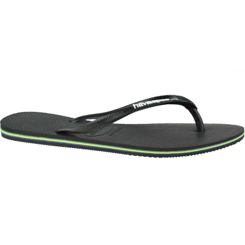 Žabky Havaianas Slim Brasil 4140713-0090 černá