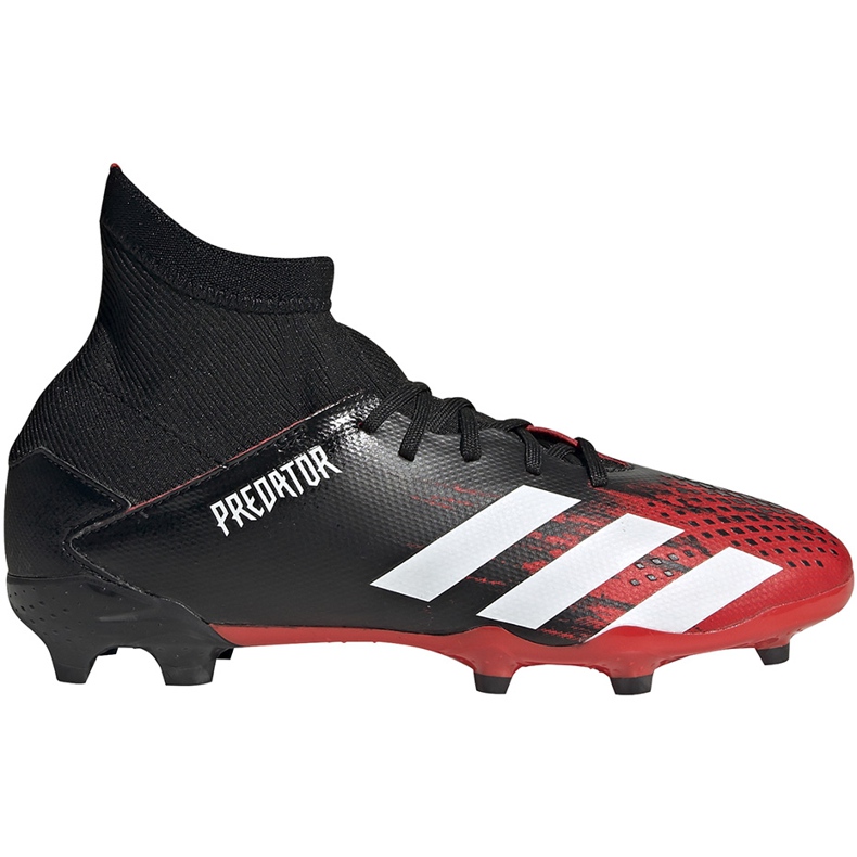 Kopačky Adidas Predator 20.3 Fg Jr EF1930 červené