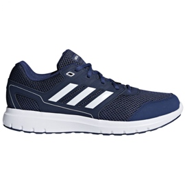 Boty Adidas M Duramo Lite 2.0 CG4048 bílý námořnická modrá Boty Adidas M Duramo Lite 2.0 CG4048 bílý námořnická modrá