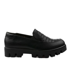 Černé dámské nazouvací boty od Ramsgate černá Černé dámské nazouvací boty od Ramsgate černá