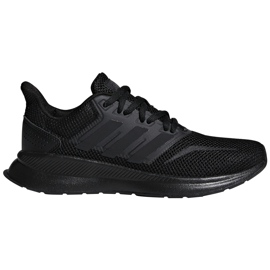 Dětské boty Adidas Runfalcon K černé F36549 černý