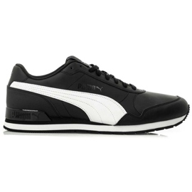 Pánské boty Puma St Runner V2 Full L černé 365277 11 bílý černý