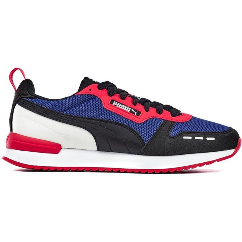 Pánská obuv Puma R78 námořnická modro-červeno-bílo-černá 373117 09 vícebarevný