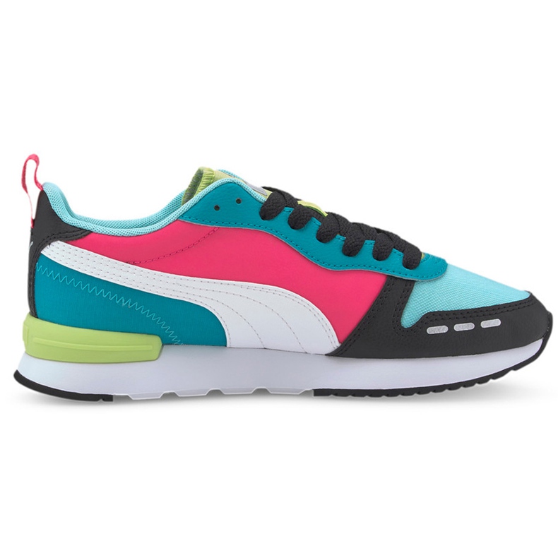 Pánské boty Puma R78 barevné 373203 03 modrý růžový vícebarevný