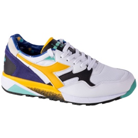 Boty Diadora N9002 Kromadecka M 501-176567-01-C8698 bílý černá vícebarevný
