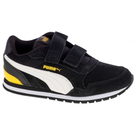 Puma St Runner V2 Sd V Ps Jr 366001 08 černý