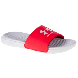 Pevné skluzavky Under Armour Ansa 3023761-104 červený