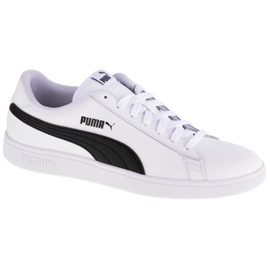 Puma Smash V2 L 365215 01 boty bílý