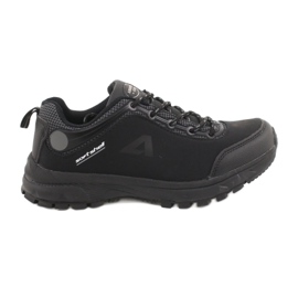 American Club Americká sportovní obuv nepromokavá soft-shell HL04 / 20 černá šedá