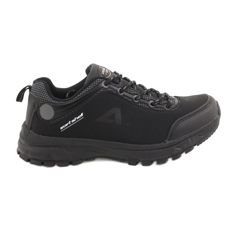 American Club Americká sportovní obuv nepromokavá soft-shell HL04 / 20 černá šedá American Club Americká sportovní obuv nepromokavá soft-shell HL04 / 20 černá šedá