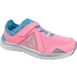 Dětské boty Reebok Fusion Runner BD2320 modrý růžový stříbro