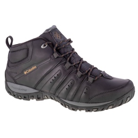 Columbia Woodburn Ii Chukka Wp M 1552991010 černý