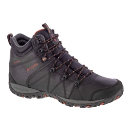 Columbia Peakfreak Venture Mid Wp M 1627611010 černý pomerančový