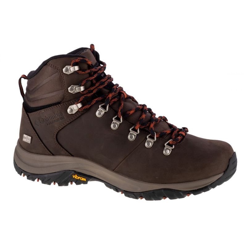 Columbia 100MW Titanium Outdry M 1867831231 hnědý