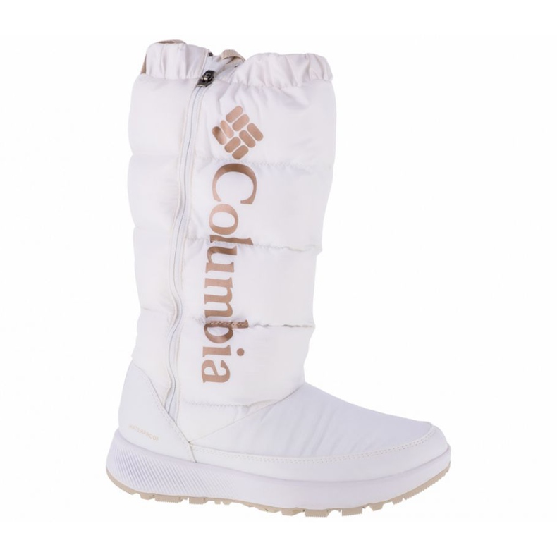 Columbia Paninaro Omni-Heat Tall 1917 951 100 bílý