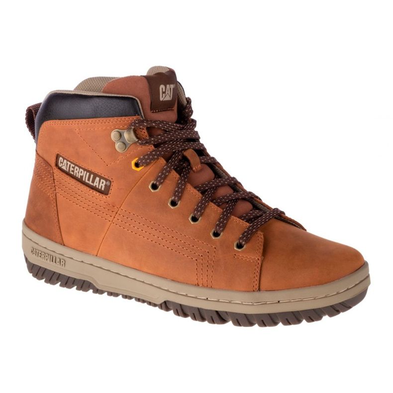 Caterpillar Time Rift M P724838 hnědý Caterpillar Time Rift M P724838 hnědý