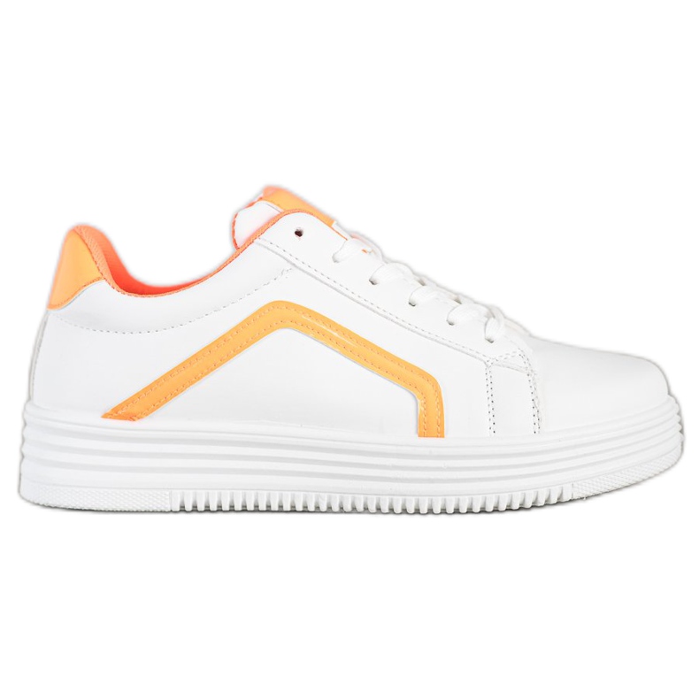 SHELOVET Módní sportovní obuv bílý SHELOVET Módní sportovní obuv bílý